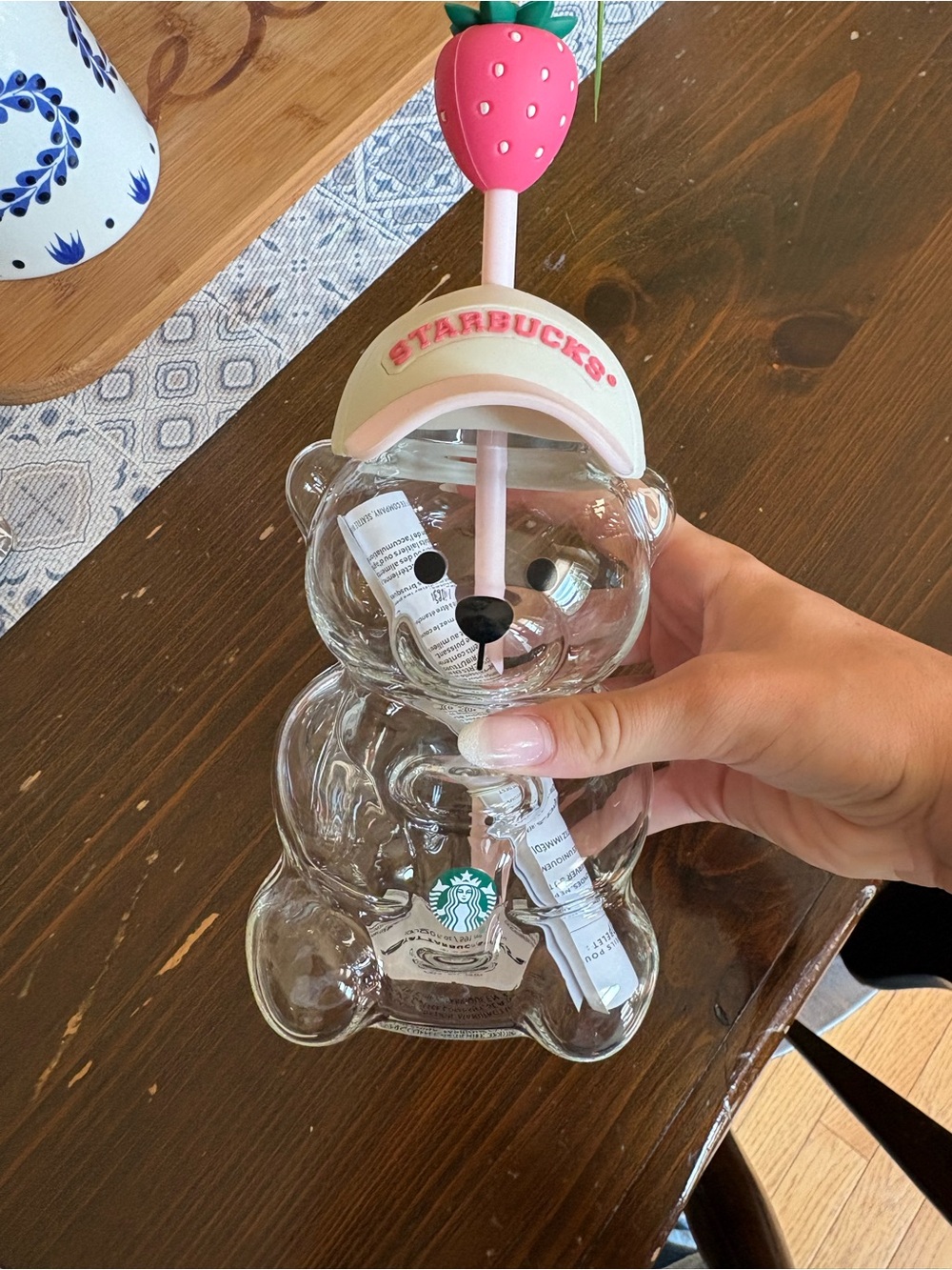 bear starbucks cup